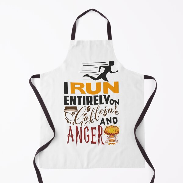 Item preview, I Run Entirely On Caffeine And Anger designed and sold by MqHStore.