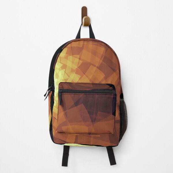 Item preview, Modern Elegant Geometric Warm flower on dark background designed and sold by siwabudda.