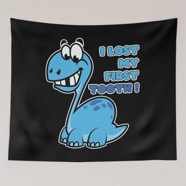 Item preview, Kids I Lost My First Tooth - Cute Dinosaurs graphic designed and sold by theodoros20.