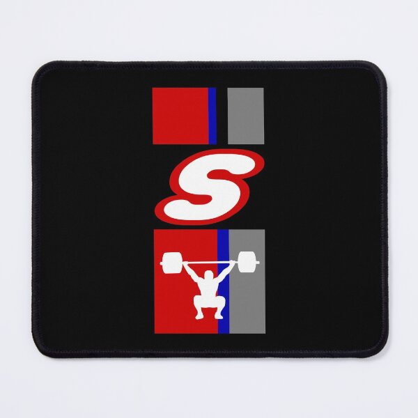 Item preview, Weightlifting sport logo designed and sold by Blondiabshop.