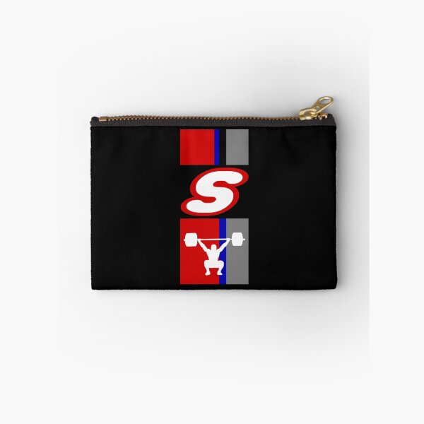 Item preview, Weightlifting sport logo designed and sold by Blondiabshop.