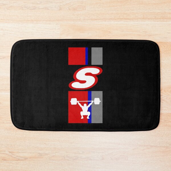 Item preview, Weightlifting sport logo designed and sold by Blondiabshop.