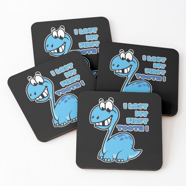 Item preview, Kids I Lost My First Tooth - Cute Dinosaurs graphic designed and sold by theodoros20.