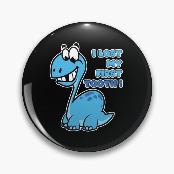 Item preview, Kids I Lost My First Tooth - Cute Dinosaurs graphic designed and sold by theodoros20.