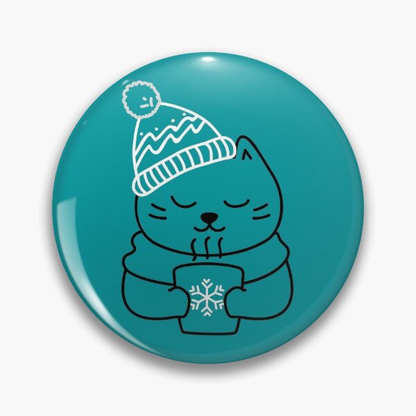 Item preview, Cat - Winter cat  designed and sold by Paint84.