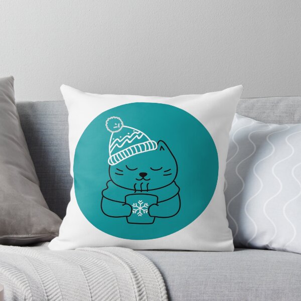 Item preview, Gato - Gato de invierno designed and sold by Paint84.