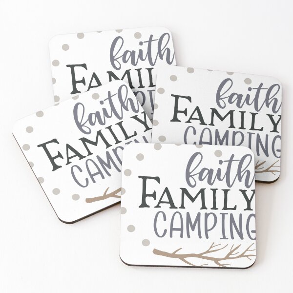 Item preview, Faith Family Camping designed and sold by Miniestazzz.