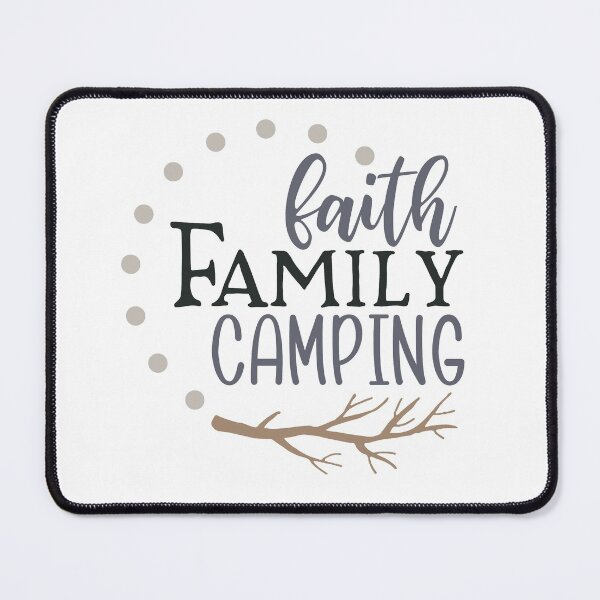 Item preview, Faith Family Camping designed and sold by Miniestazzz.