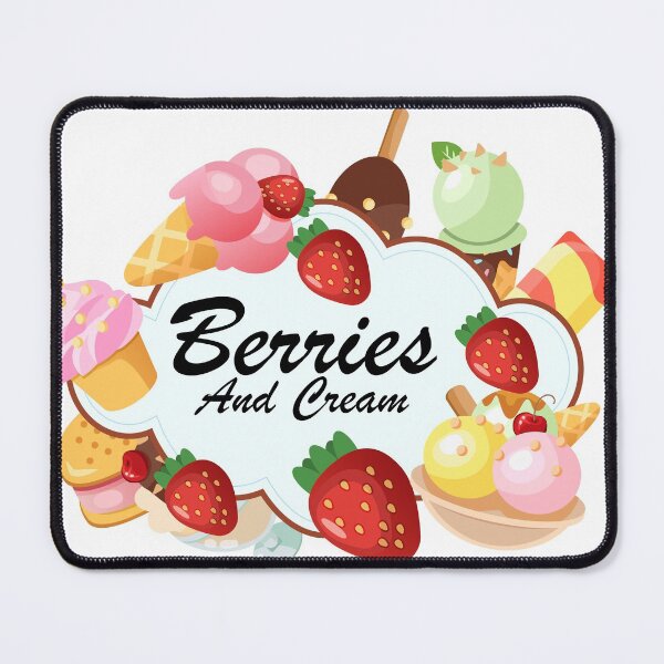 Item preview, Berries And Cream designed and sold by Manju-Stickers.