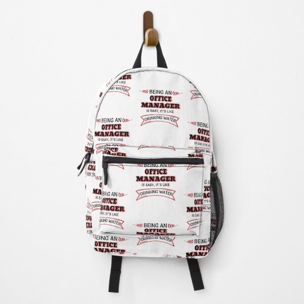 Item preview, Being An Office Manager Is Easy It's Like Drinking Water designed and sold by Mouadox ★★★★★.