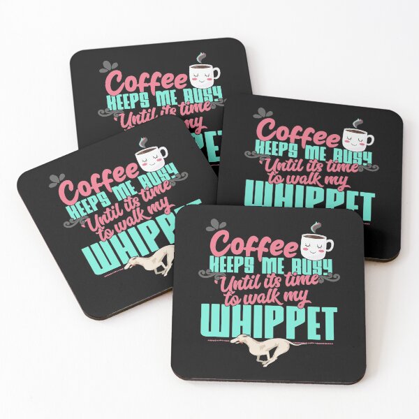 Artikelvorschau, Womens Coffee hält mich beschäftigt, bis es an der Zeit ist, meinen Whippet zu gehen Druck entworfen und verkauft von theodoros20.