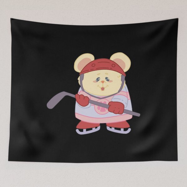 Item preview, Hokey Cute Rat Hamster Player - Girl Kids gift graphic designed and sold by theodoros20.