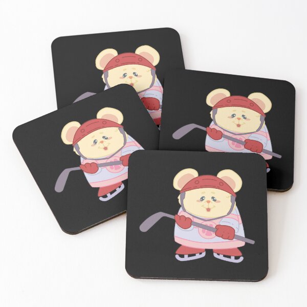 Item preview, Hokey Cute Rat Hamster Player - Girl Kids gift graphic designed and sold by theodoros20.