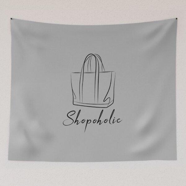 Item preview, Shopoholic, shopping lovers, Awesome gift for your family and friends designed and sold by abdelhak2005.