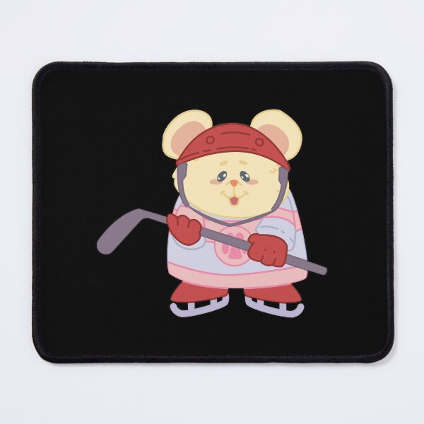 Item preview, Hokey Cute Rat Hamster Player - Girl Kids gift graphic designed and sold by theodoros20.