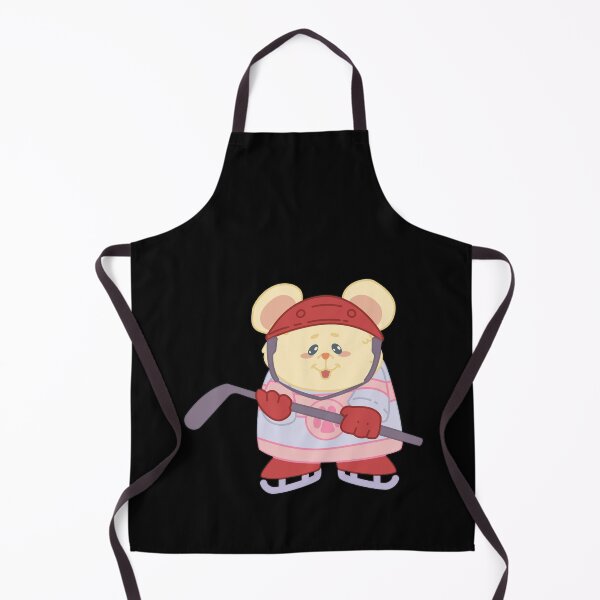Item preview, Hokey Cute Rat Hamster Player - Girl Kids gift graphic designed and sold by theodoros20.
