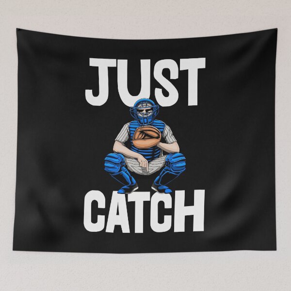 Item preview, Just Catch Baseball designed and sold by Bendthetrend.