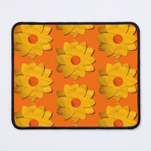 Item preview, 3D Orange Flower designed and sold by NatureArtUK.
