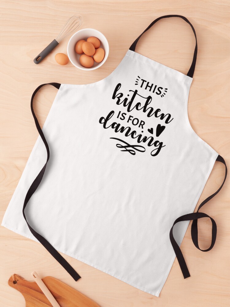 Humor Kitchen Apron, Funny Kitchen Aprons