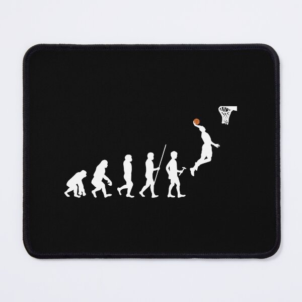 Item preview, Human Evolution Basketball graphic designed and sold by theodoros20.