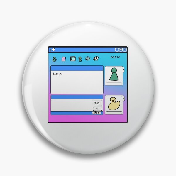Item preview, MSN Vaporwave gradient designed and sold by dwotea.