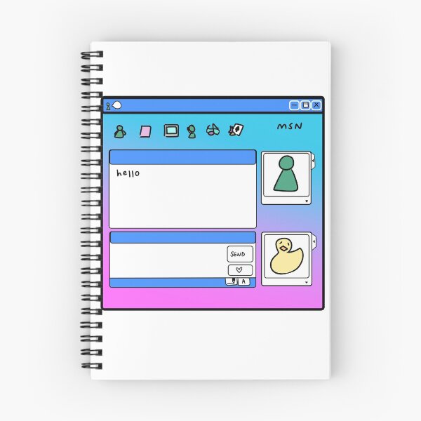 Item preview, MSN Vaporwave gradient designed and sold by dwotea.
