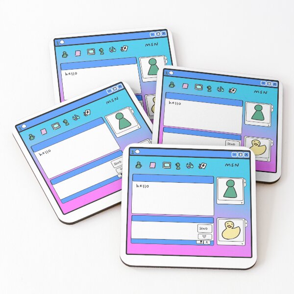 Item preview, MSN Vaporwave gradient designed and sold by dwotea.