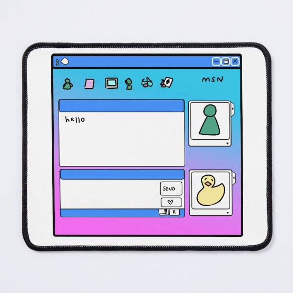 Item preview, MSN Vaporwave gradient designed and sold by dwotea.