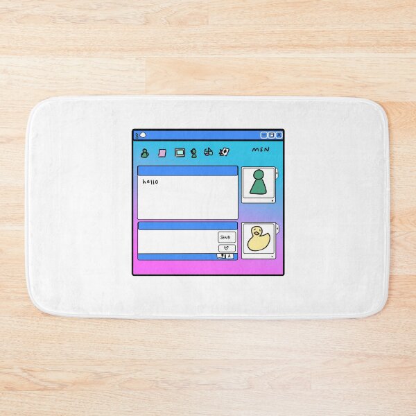 Item preview, MSN Vaporwave gradient designed and sold by dwotea.