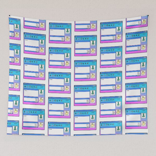Item preview, MSN Vaporwave gradient designed and sold by dwotea.