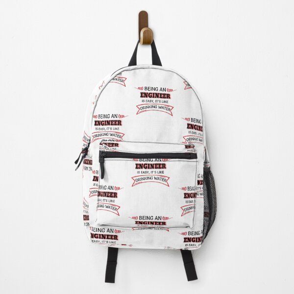 Item preview, Being An Engineer Is Easy It's Like Drinking Water designed and sold by Mouadox ★★★★★.