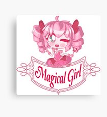 Magical Girl Leinwanddruck