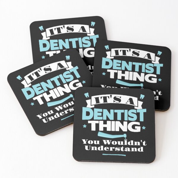Item preview, It's a Dentist thing - Tooth Dental Assistant Gift design designed and sold by theodoros20.