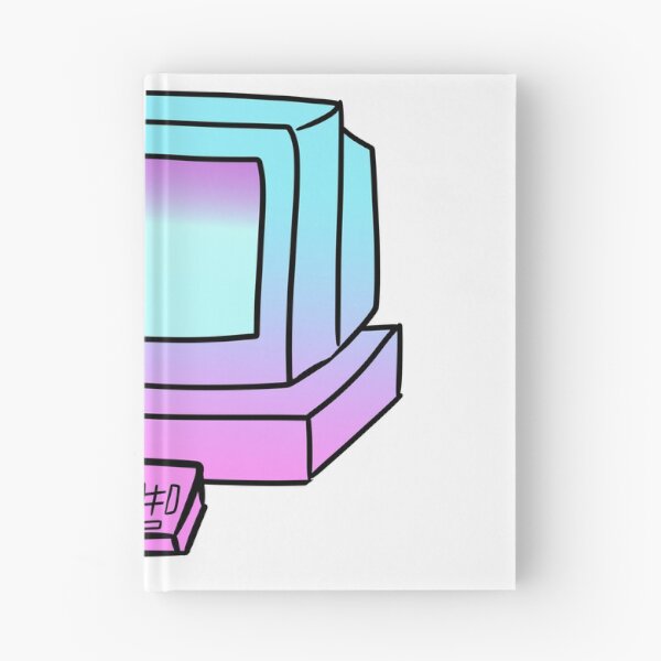 Item preview, Gradient 90's block computer designed and sold by dwotea.