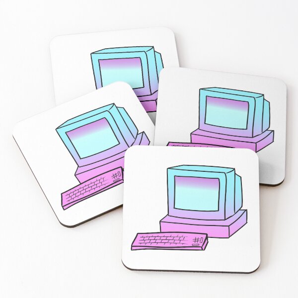Item preview, Gradient 90's block computer designed and sold by dwotea.