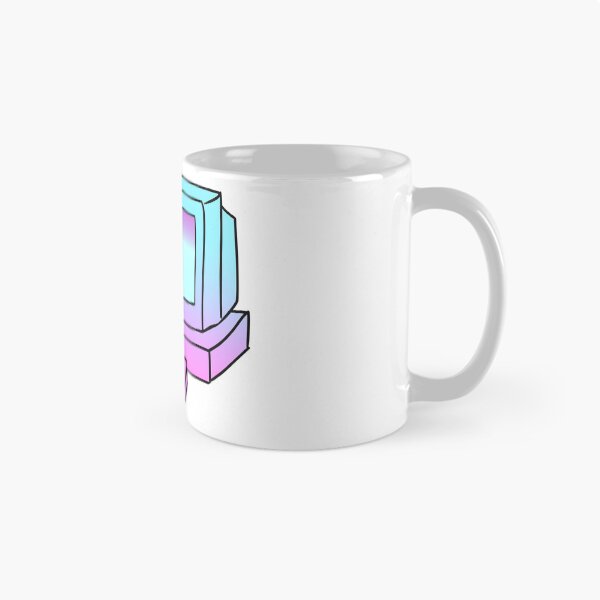 Item preview, Gradient 90's block computer designed and sold by dwotea.