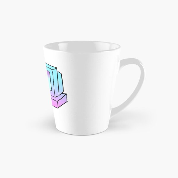 Item preview, Gradient 90's block computer designed and sold by dwotea.