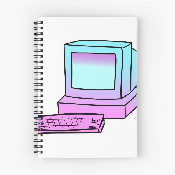 Item preview, Gradient 90's block computer designed and sold by dwotea.