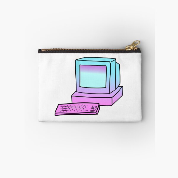 Item preview, Gradient 90's block computer designed and sold by dwotea.