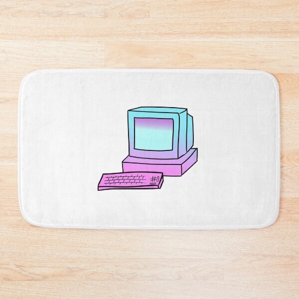 Item preview, Gradient 90's block computer designed and sold by dwotea.