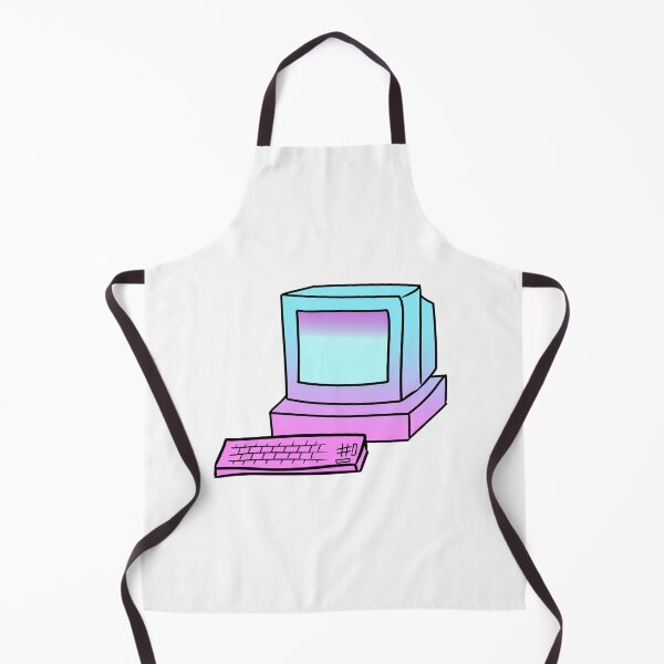Item preview, Gradient 90's block computer designed and sold by dwotea.