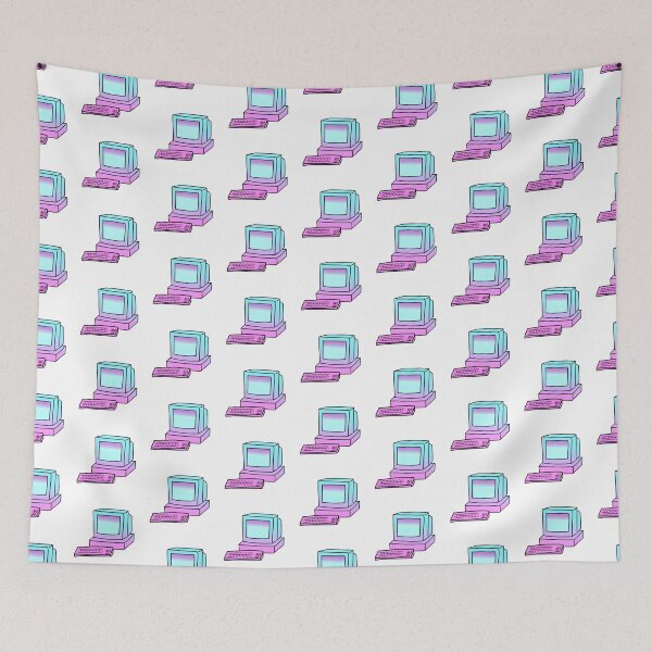 Item preview, Gradient 90's block computer designed and sold by dwotea.
