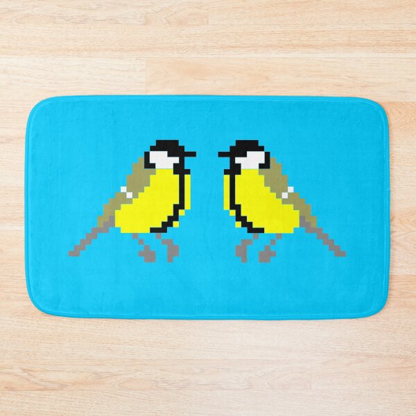 Item preview, A pair of great tits - THE BIRD KIND designed and sold by MercrediCanon.