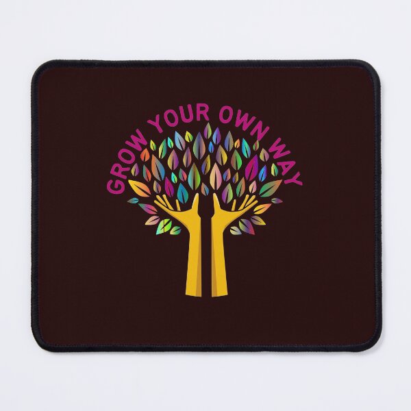 Item preview, Grow your own way.( Rainbow tree) designed and sold by WithAngela.