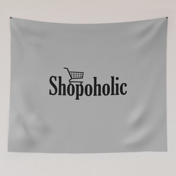 Item preview, Shopoholic, shopping lovers, Awesome gift for your family and friends designed and sold by abdelhak2005.