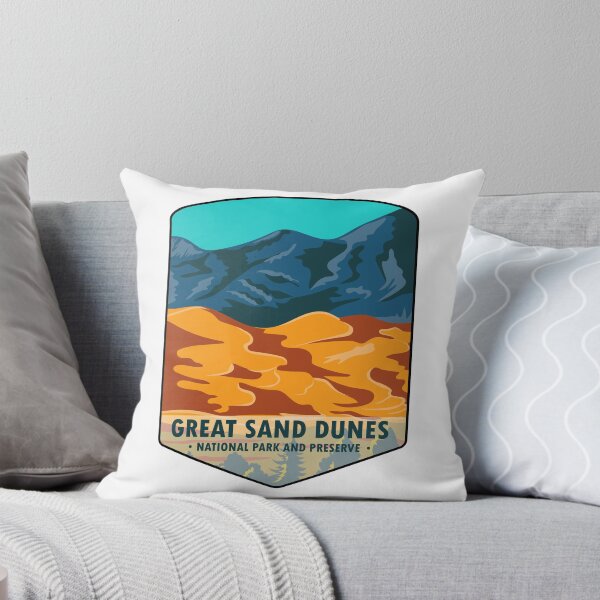Item preview, Great Sand Dunes National Park and Preserve designed and sold by hatimelhag.
