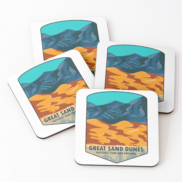 Item preview, Great Sand Dunes National Park and Preserve designed and sold by hatimelhag.