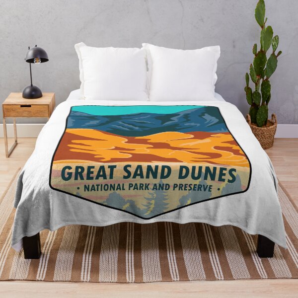 Item preview, Great Sand Dunes National Park and Preserve designed and sold by hatimelhag.