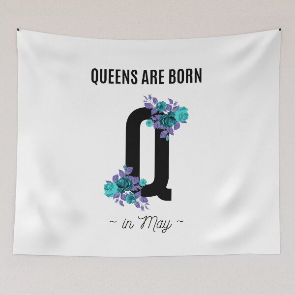 Item preview, Queens Are Born In May designed and sold by 9N20.