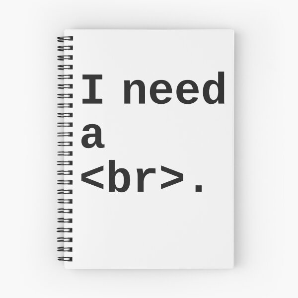 Item preview, I Need A Break Tag - black text  designed and sold by willgreyy.